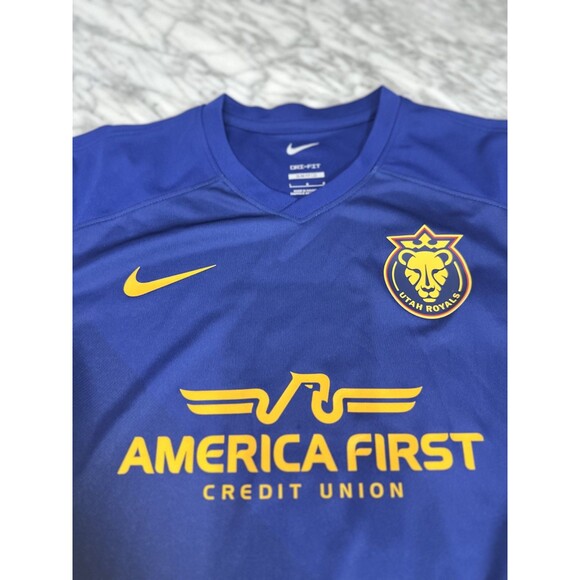 Nike Utah Royals Soccer Jersey NWSL women’s Large 2024 Stadium Primary NEW - Picture 5 of 9
